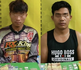 Polsek Batang Gansal Amankan 21 Paket Sabu Siap Edar